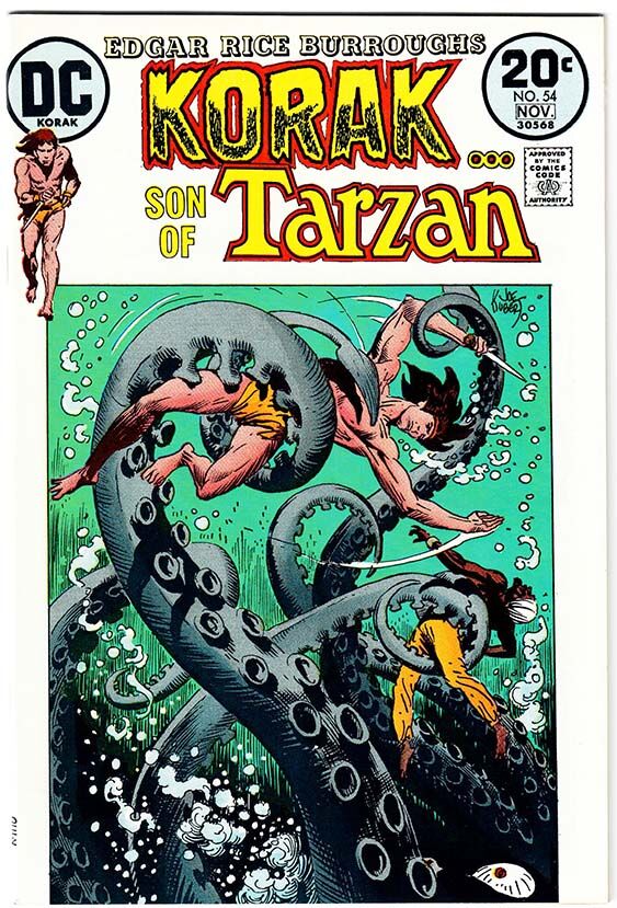 Korak Son of Tarzan #54