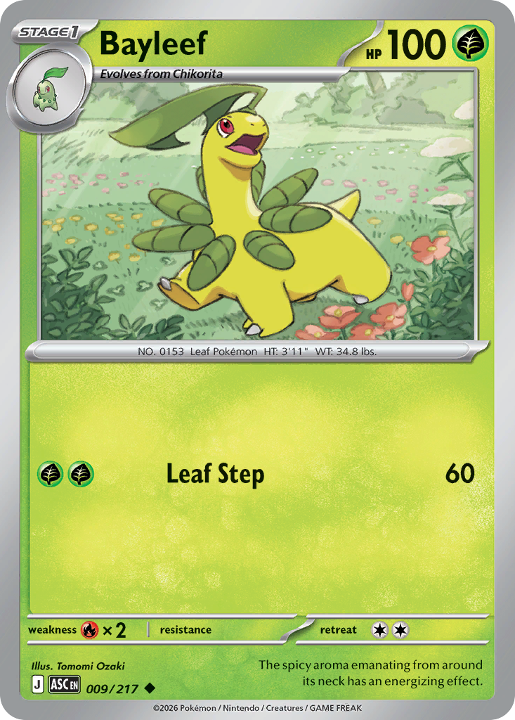 Bayleef - 009/217 - EN