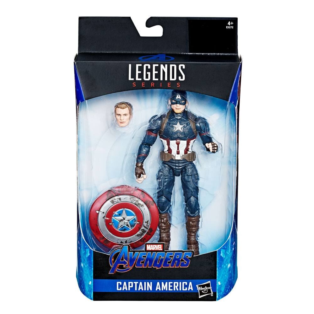 Marvel Legends Series Actionfigur Captain America Power & Glory Exclusive 15 cm