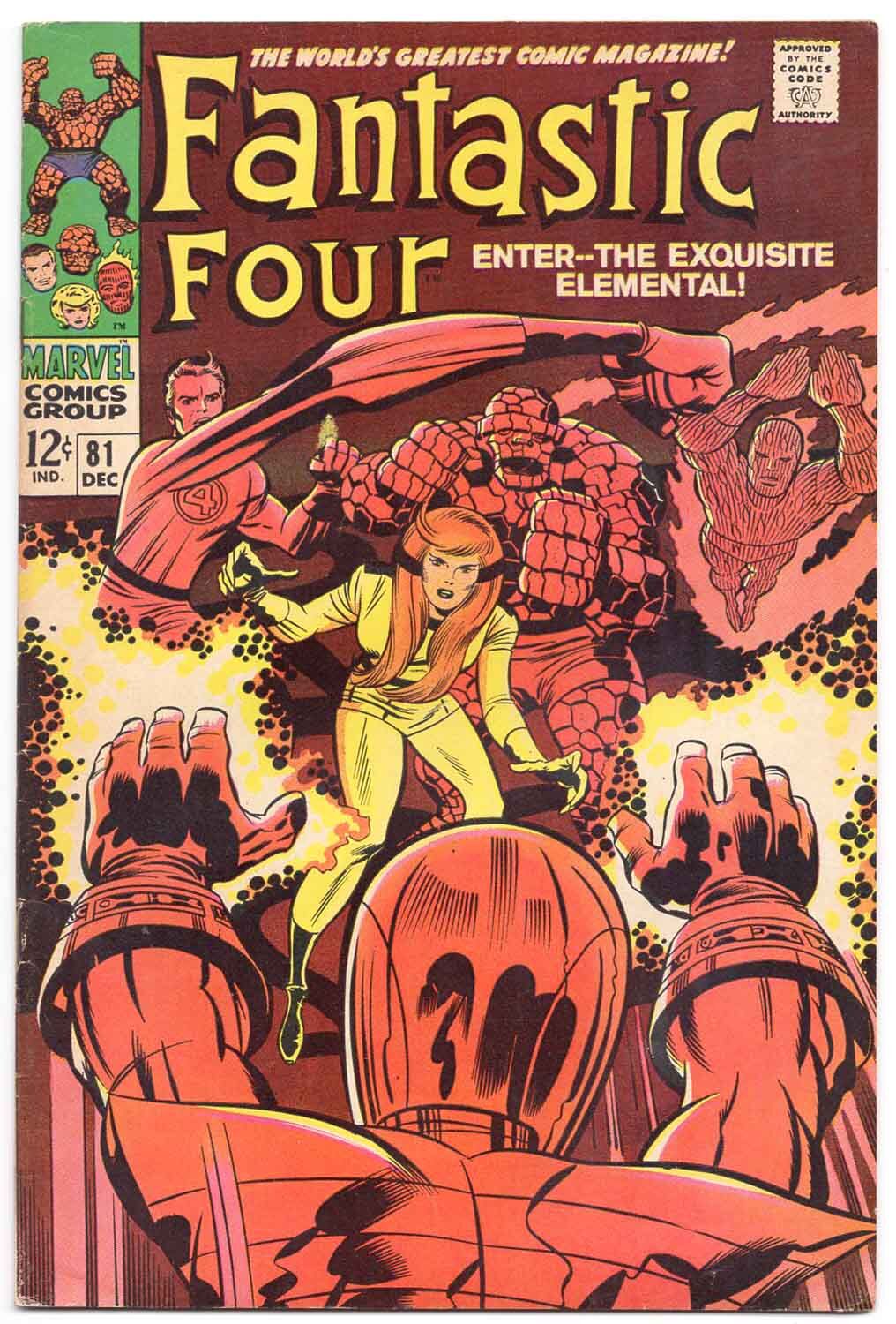 Fantastic Four #81