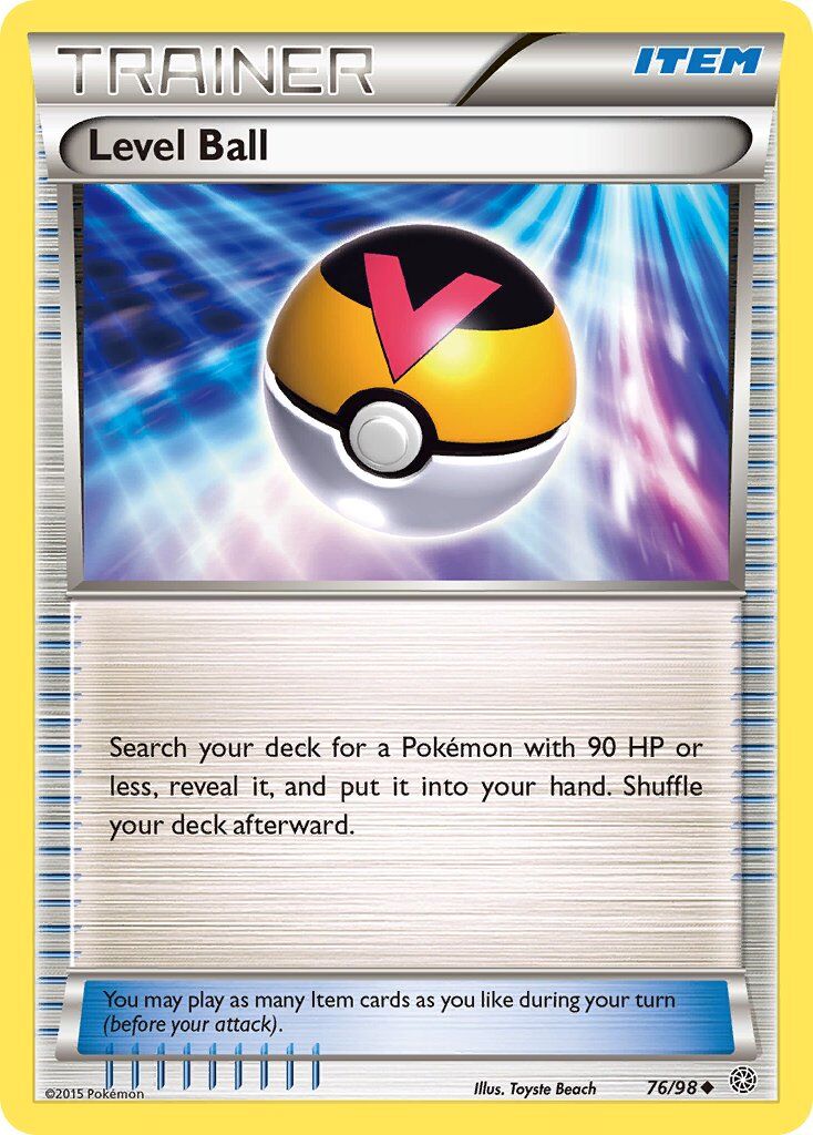 Level Ball - 76/98 - EN
