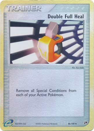 Double Full Heal - 86/100 - Reverse Holo - EN