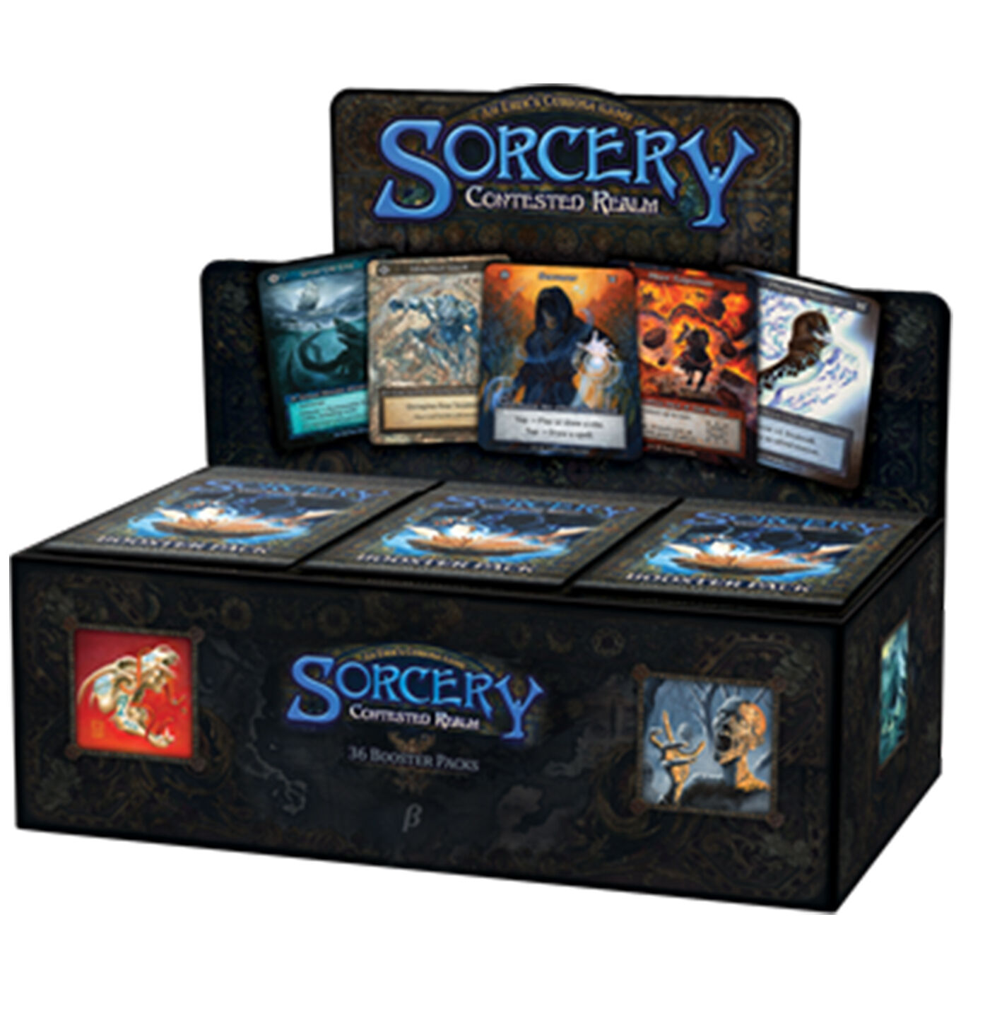 Contested Realm-Beta Booster Display (36 Packs) - Sorcery TCG - EN Contested Realm-Beta Booster Display (36 Packs) - Sorcery TCG - EN