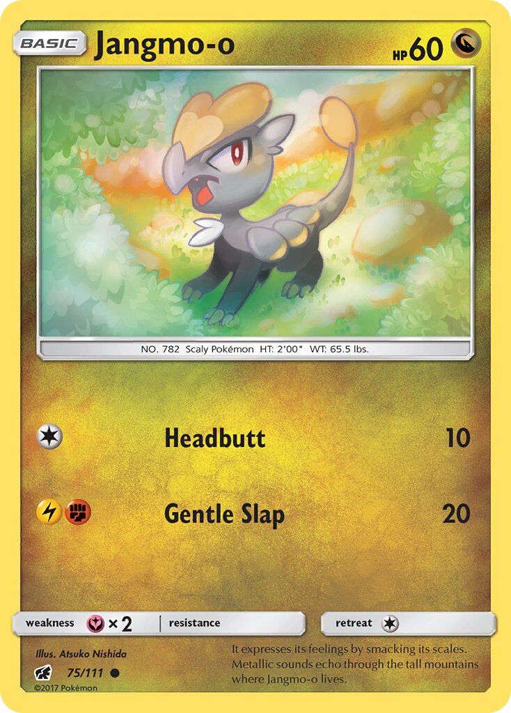 Jangmo-o - 75/111 - EN Jangmo-o - 75/111 - EN