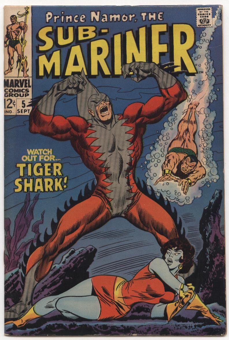 Sub-Mariner #5