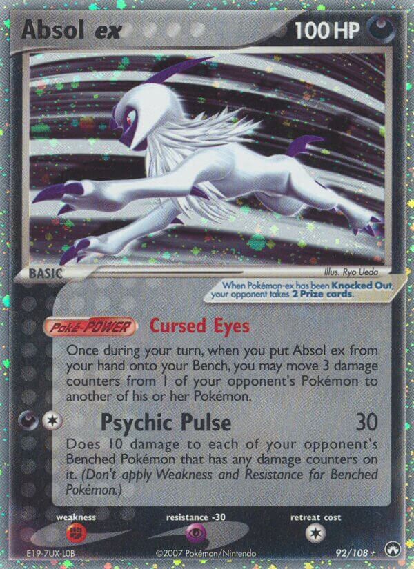 Absol ex - 92/108 - EN Absol ex - 92/108 - EN