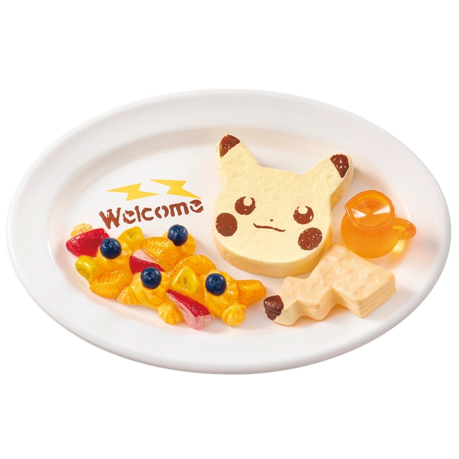Pokémon Cafe Miniature Menu