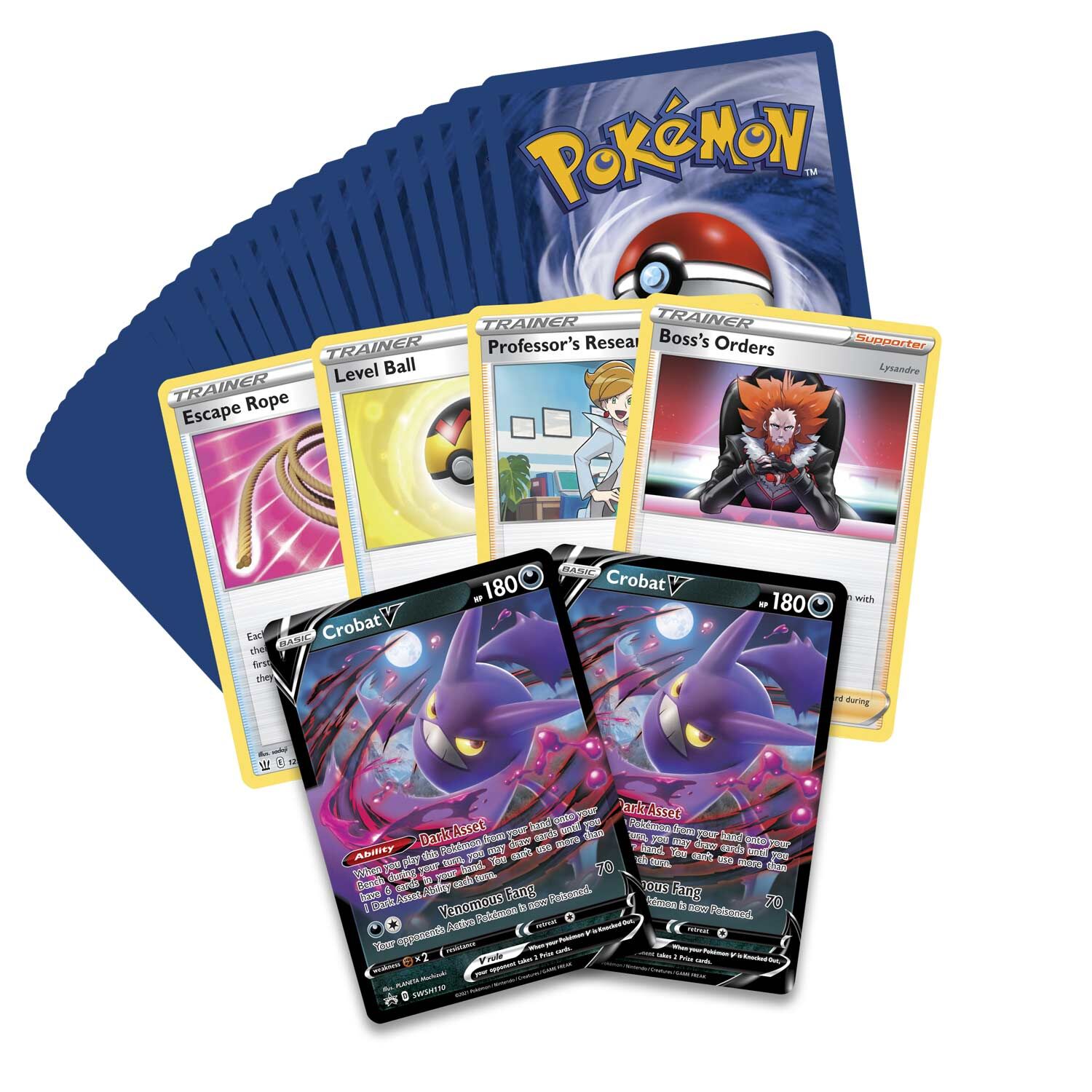 Pokémon Trainer's Toolkit 2021 Collection Box (Blue) - EN