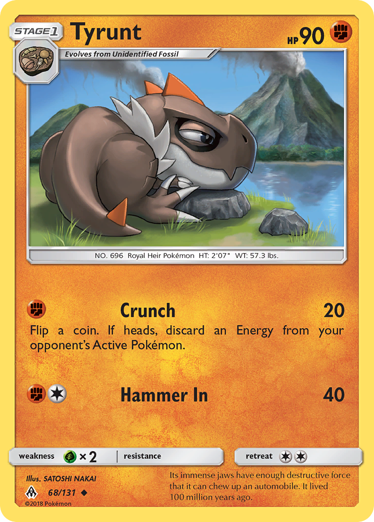 Tyrunt - 68/165 - EN Tyrunt - 68/165 - EN