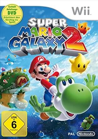 Super Mario Galaxy 2 - Nintendo Wii Super Mario Galaxy 2 - Nintendo Wii