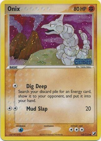 Onix - 65/115 - Reverse Holo - EN Onix - 65/115 - Reverse Holo - EN