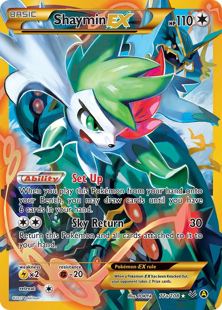 Shaymin-EX - 77a/108 - EN Shaymin-EX - 77a/108 - EN