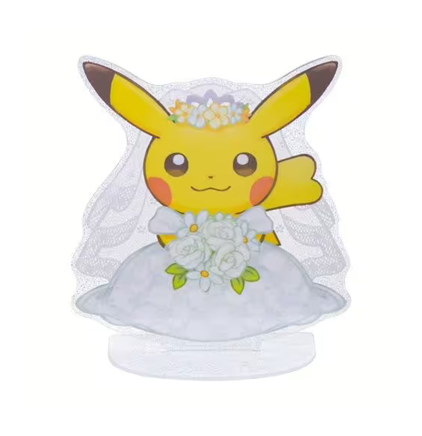 Pokemon Garden Wedding Pikachu Stand Pokemon Garden Wedding Pikachu Stand