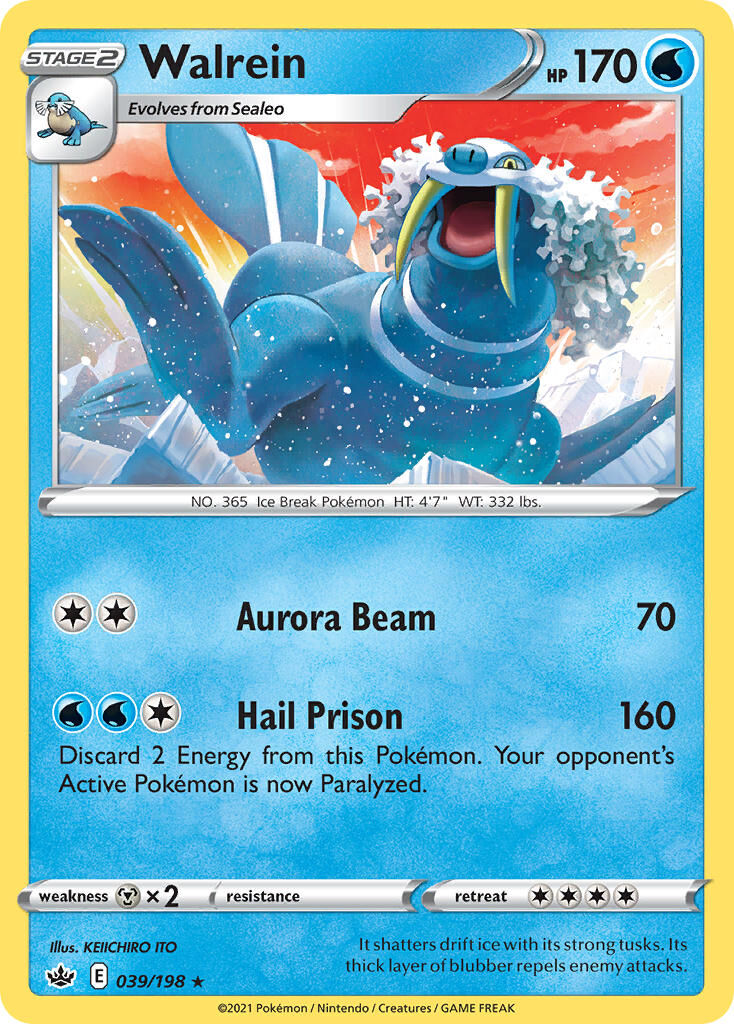 Walrein - 039/198 - EN