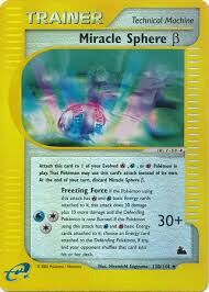Miracle Sphere β - 130/144 - Reverse Holo - EN Miracle Sphere β - 130/144 - Reverse Holo - EN