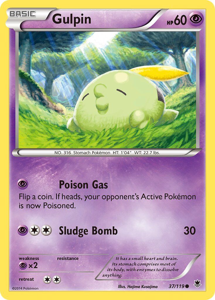 Gulpin - 37/119 - EN