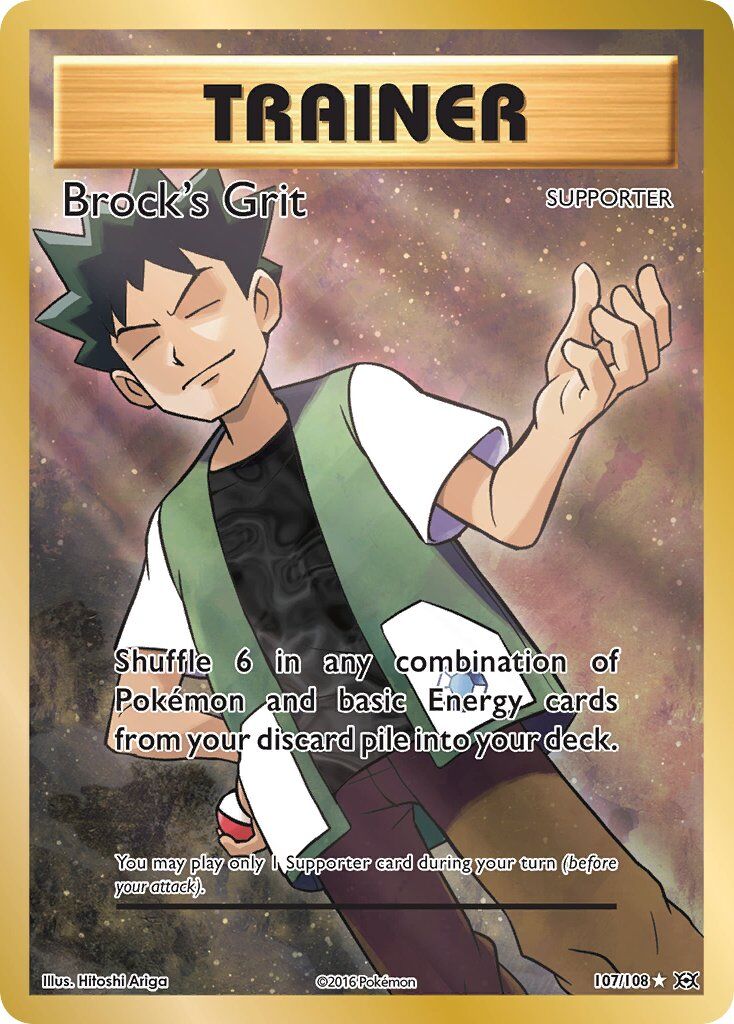 Brock’s Grit - 107/108 - EN