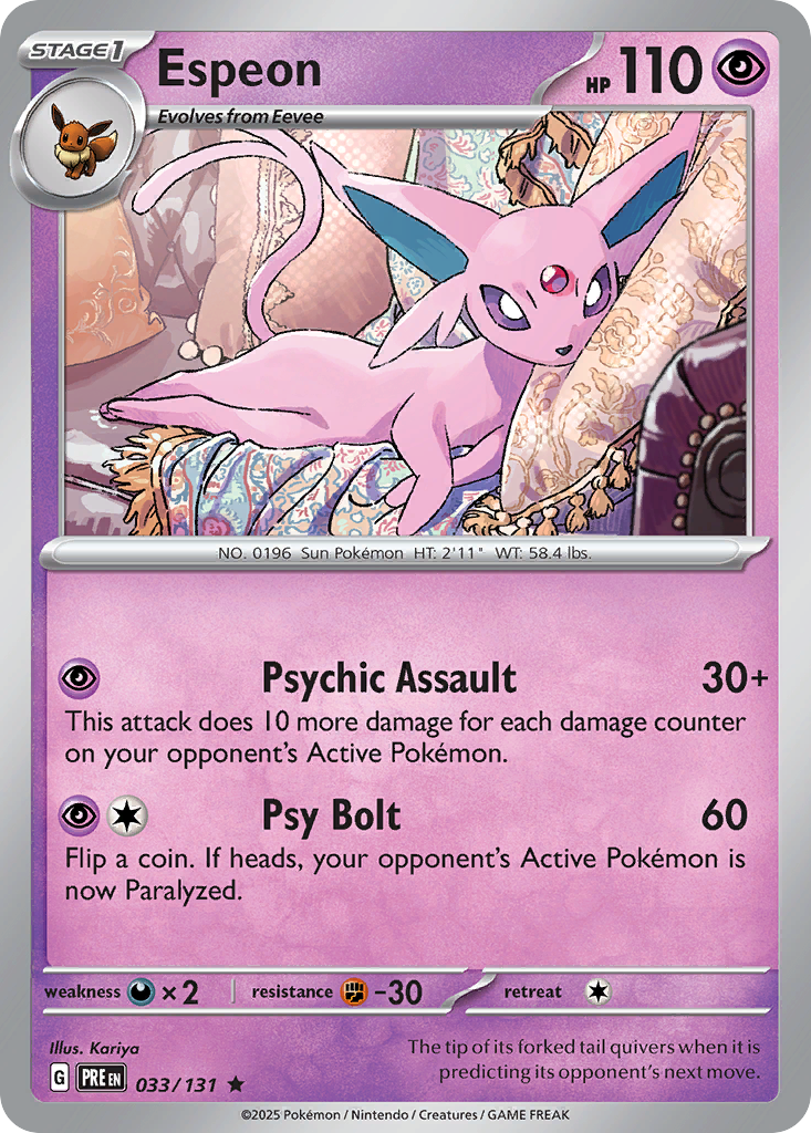 Espeon - 033/131 - EN