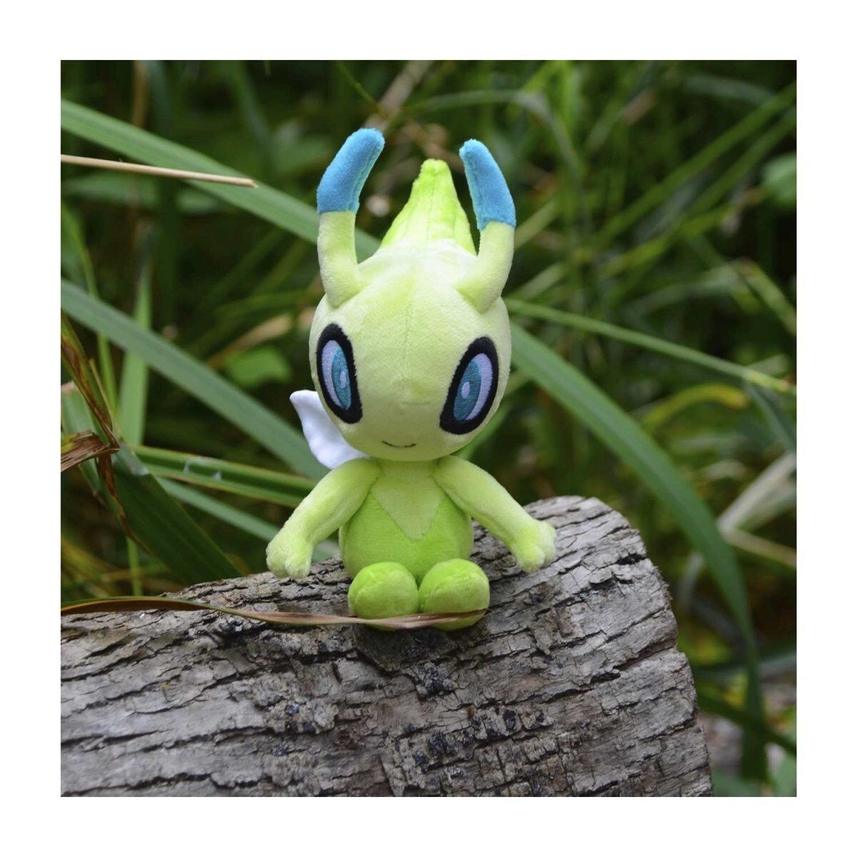 Celebi Sitting Cuties Plush - 13 cm
