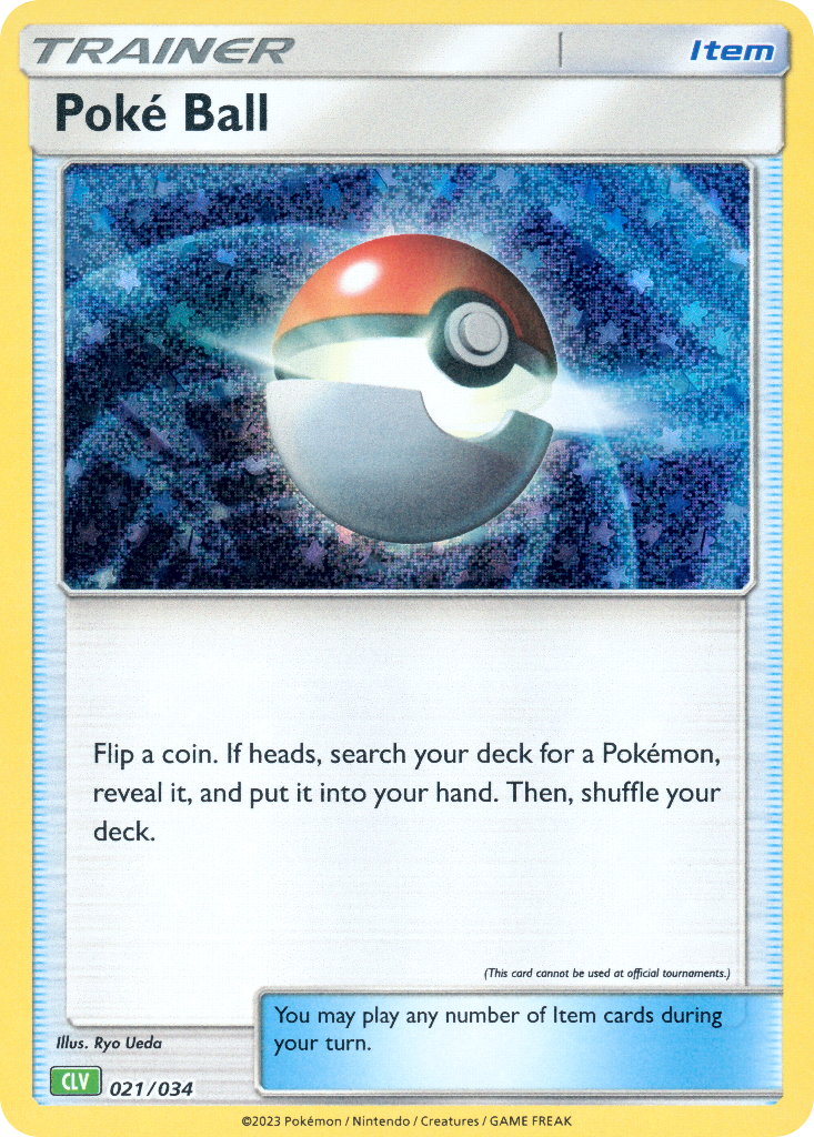 Poké Ball - 021/34 - EN Poké Ball - 021/34 - EN