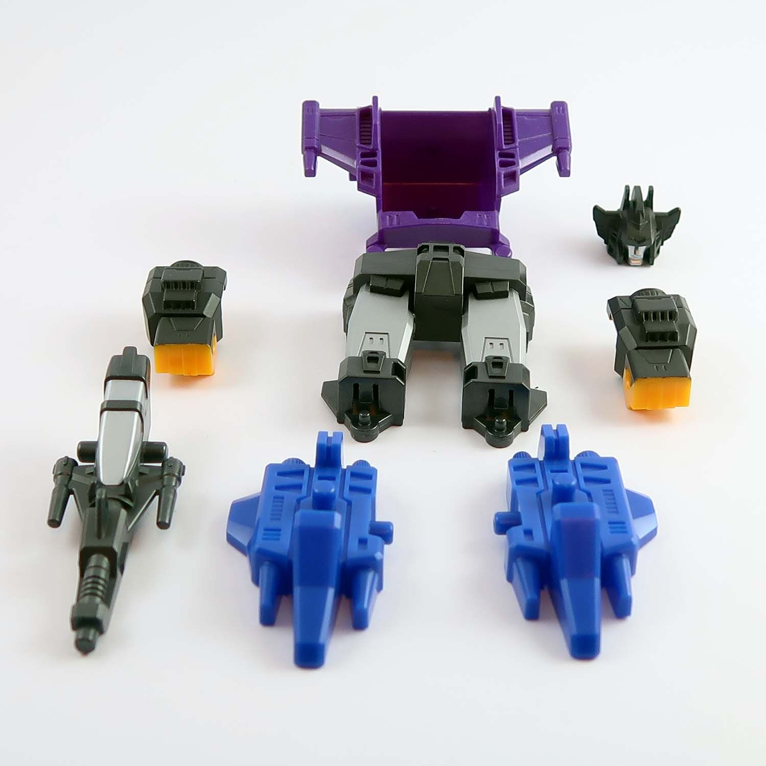 Transformers G1 Micromaster (Six Builder Cars Rare)