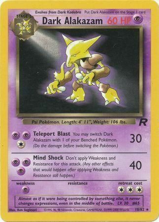 Dark Alakazam - 18/83 - Unlimited - EN Dark Alakazam - 18/83 - Unlimited - EN