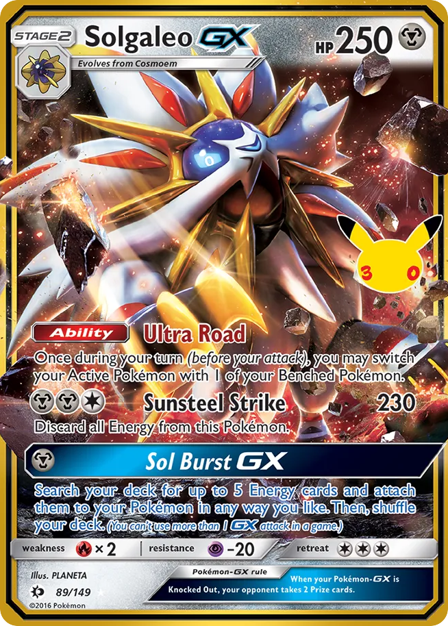 Solgaleo-GX - 89/149 - EN