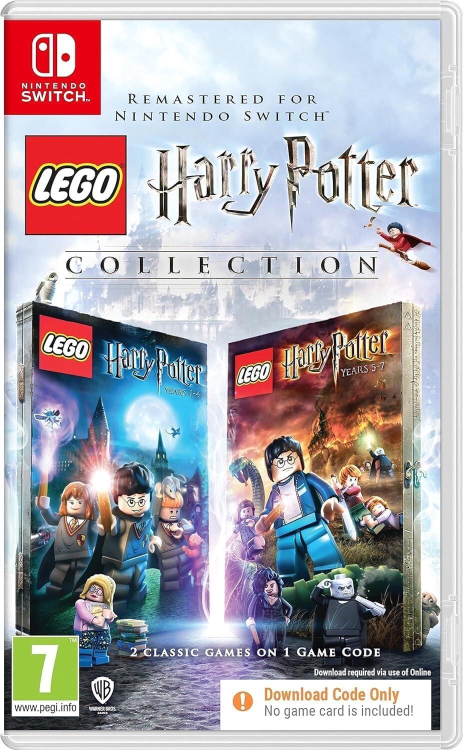 LEGO Harry Potter Collection [Code In Box] - Nintendo Switch - DE