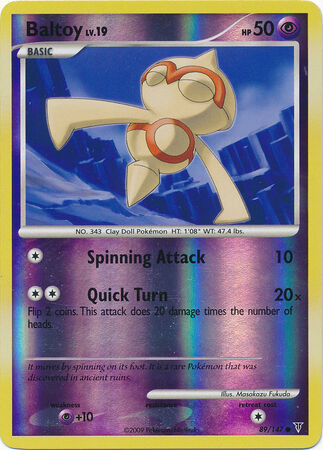 Baltoy - 89/147 - Reverse Holo - EN