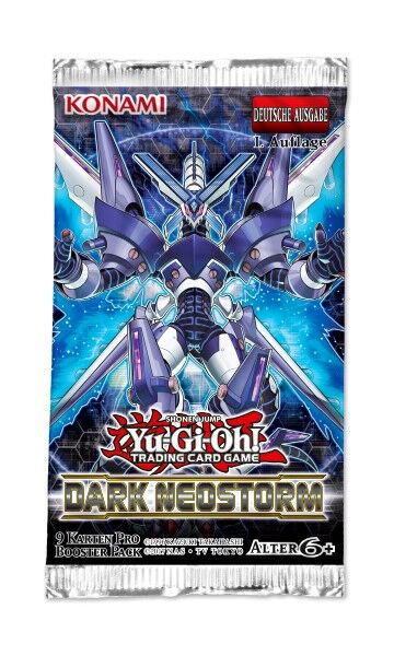 Dark Neostorm Booster Display - Yu-Gi-Oh! - DE