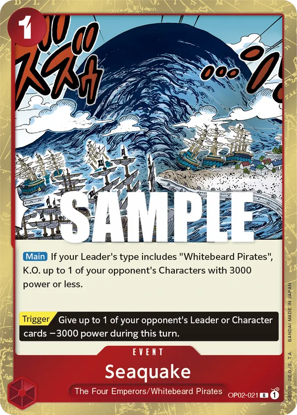 Seaquake - OP02-021