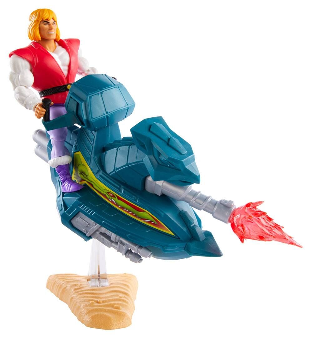 Masters of the Universe Origins Actionfigur 2020 Prince Adam with Sky Sled 14 cm Masters of the Universe Origins Actionfigur 2020 Prince Adam with Sky Sled 14 cm