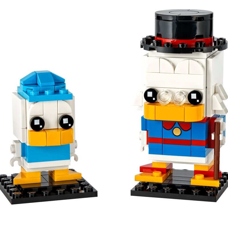 Lego Dagobert Duck, Tick, Trick & Track 40477
