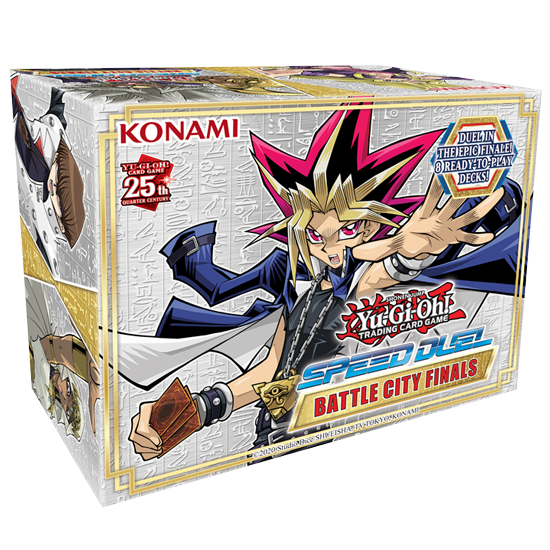 SPEED DUEL Battle City Finals Box - Yu-Gi-Oh! - EN SPEED DUEL Battle City Finals Box - Yu-Gi-Oh! - EN