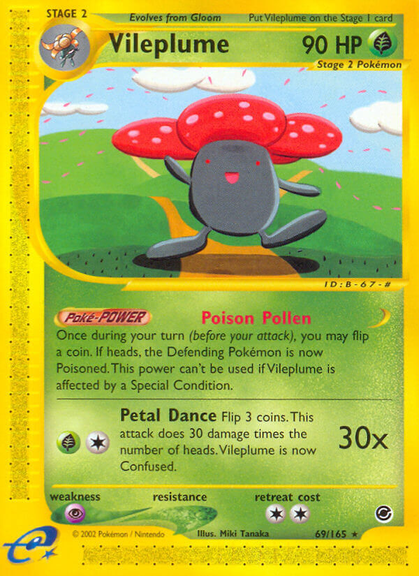 Vileplume - 69/165 - EN Vileplume - 69/165 - EN