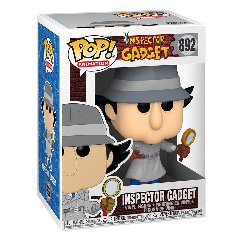 Inspector Gadget POP! Animation Vinyl Figuren Inspector Gadget 9 cm