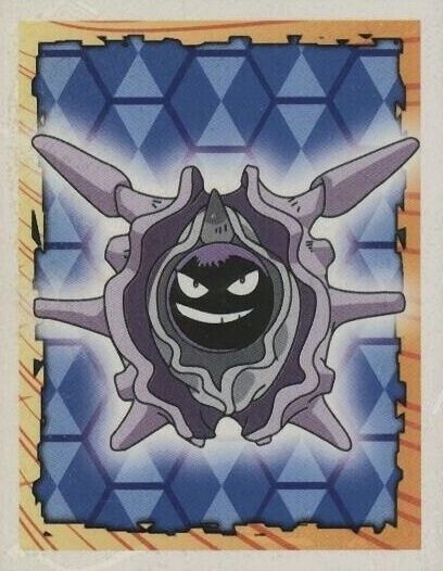 Cloyster - 91 - Merlin Sticker Series 1