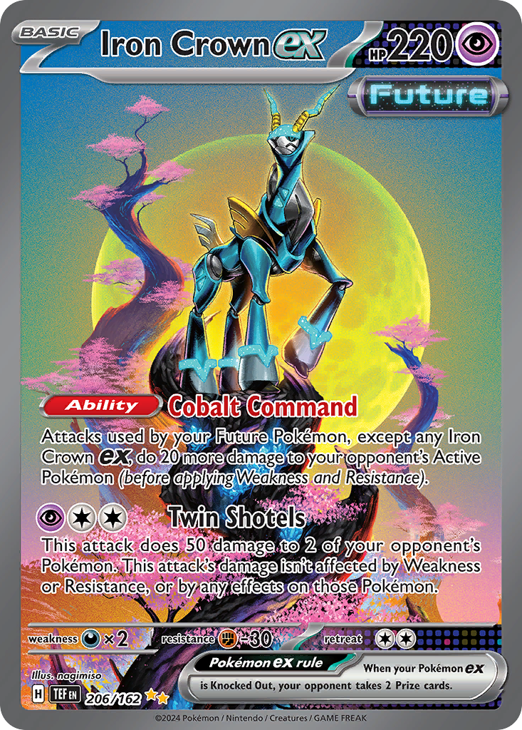 Iron Crown ex - 206/162 - EN Iron Crown ex - 206/162 - EN