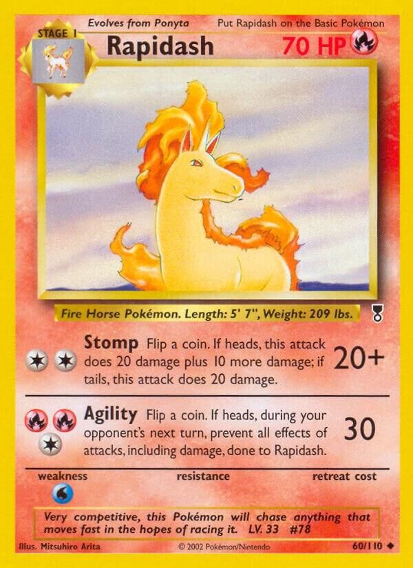 Rapidash - 60/110 - EN