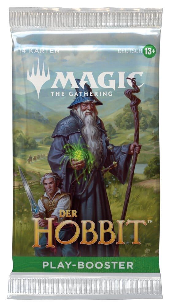 Magic the Gathering Der Hobbit Play-Booster Pack - DE