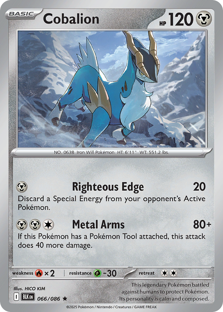 Cobalion - 066/086 - EN