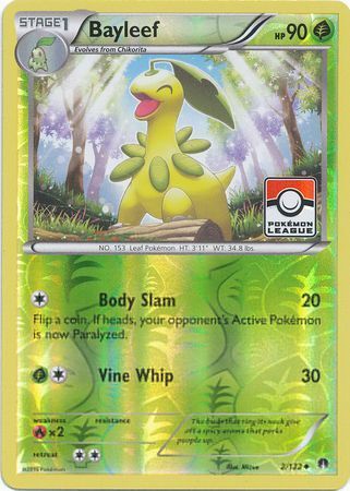bayleef-2-22-pok-mon-tcg Bayleef 2/22 - Pokémon TCG
