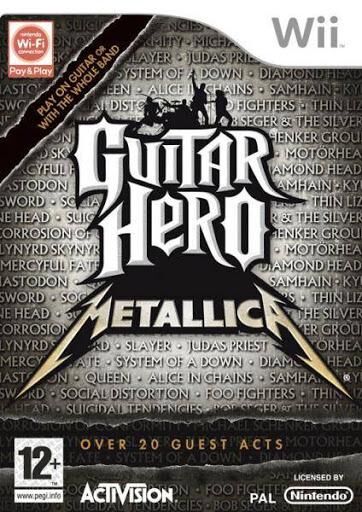 Guitar Hero: Metallica - Nintendo Wii - EN