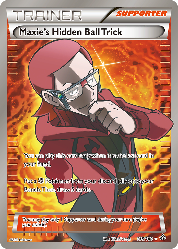 Maxie's Hidden Ball Trick - 158/160 - EN