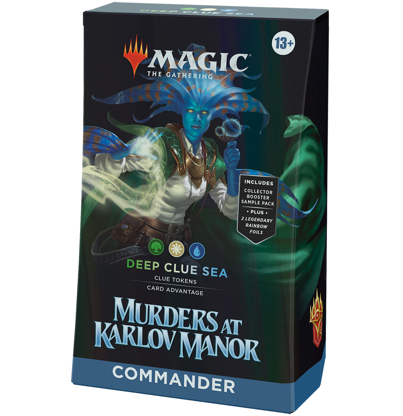Murders at Karlov Manor Commander Decks Deep Clue Sea - Magic the Gathering - EN Murders at Karlov Manor Commander Decks Deep Clue Sea - Magic the Gathering - EN