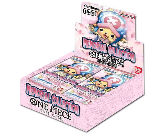 Memorial Collection EB-01 Extra Booster Display - One Piece Card Game - EN Memorial Collection EB-01 Extra Booster Display - One Piece Card Game - EN
