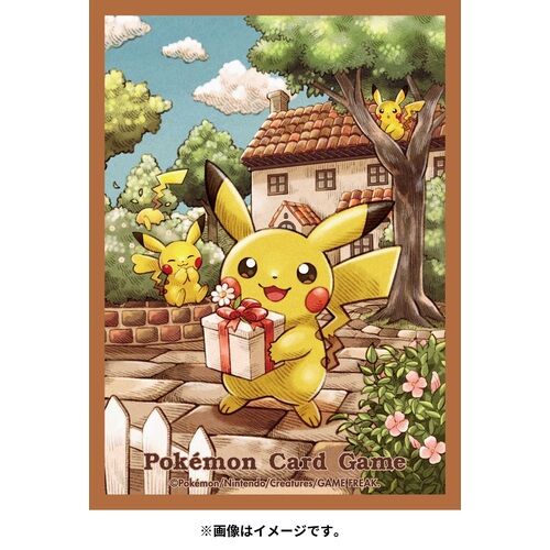 Pokemon Sleeves / Hüllen - Pikachu's gift