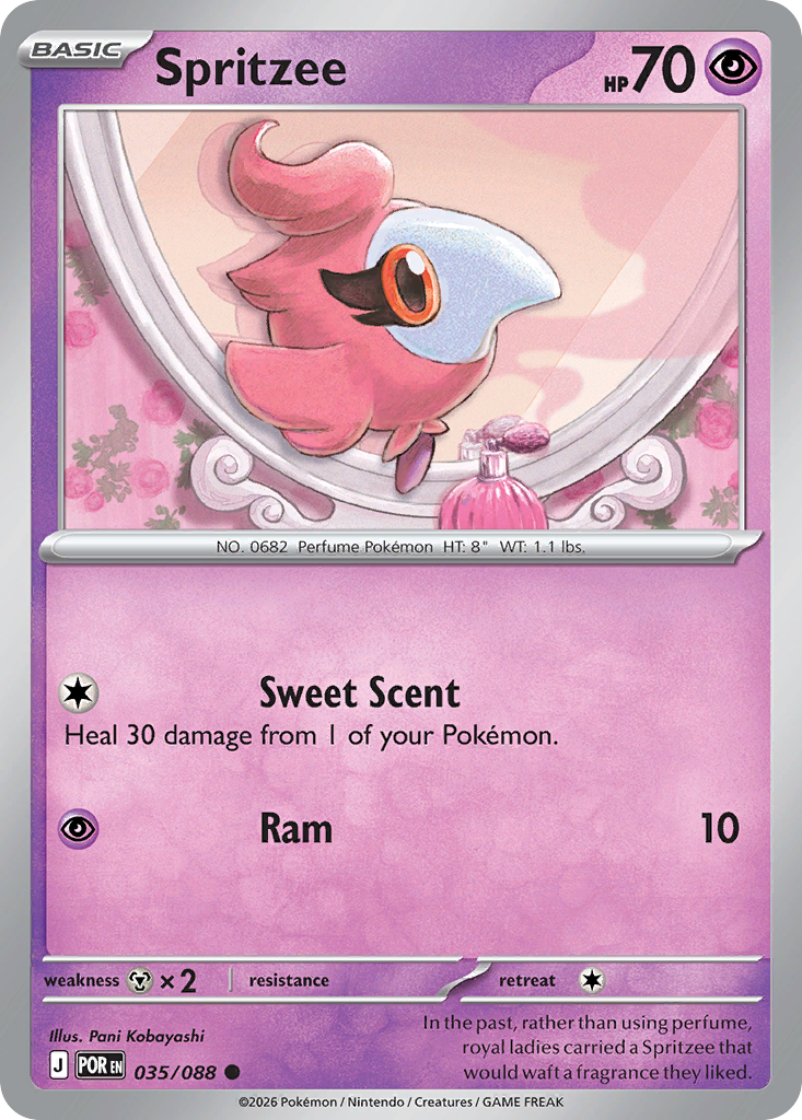 Spritzee - 035/088 - EN