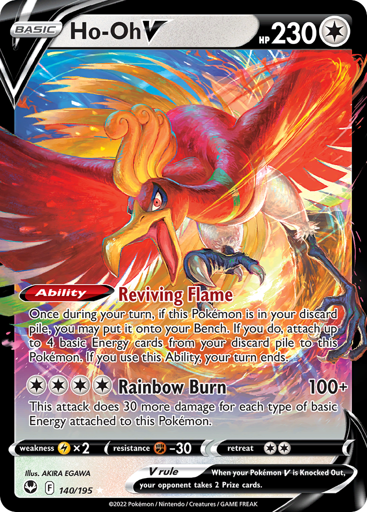 Ho-Oh V - 140/195 - EN Ho-Oh V - 140/195 - EN
