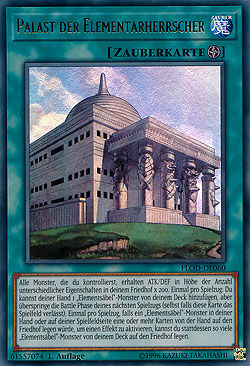 palast_der_elementarherrscher Palast der Elementarherrscher - Yu-Gi-Oh!